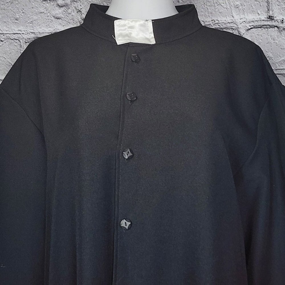 Leg Avenue Priest Robe, Men's/ Women's One Size - Picture 2 of 9
